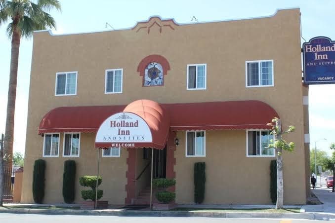 Holland Inn and Suites Taft California USA, Motel in Taft