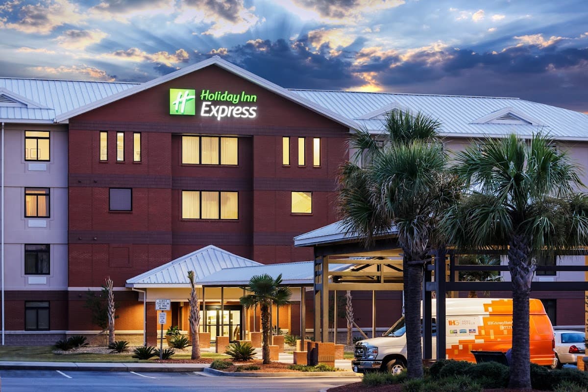 Holiday Inn Express Fort Jackson Inn, Hotel in Woodfield