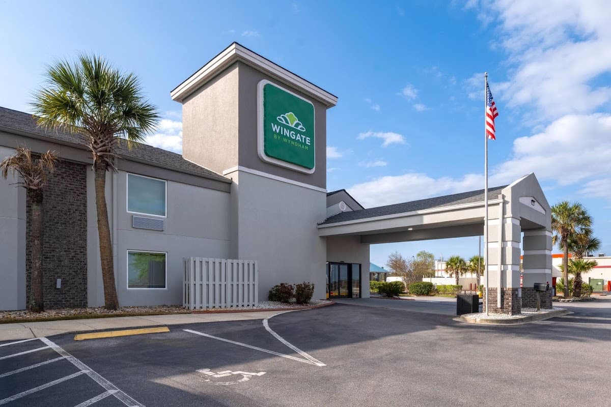 Wingate by Wyndham Myrtle Beach At Outlets, Hotel in Forestbrook