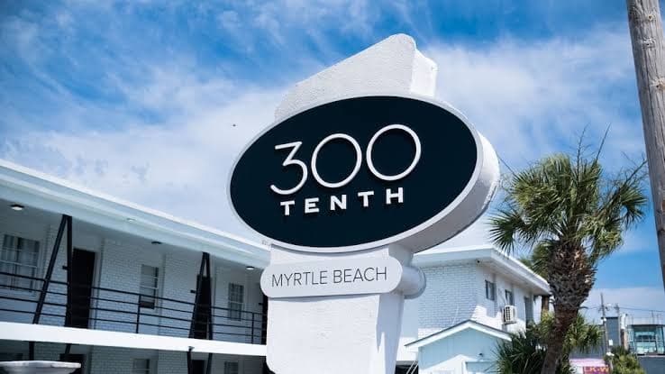 300 Tenth, Hotel in Myrtle Beach