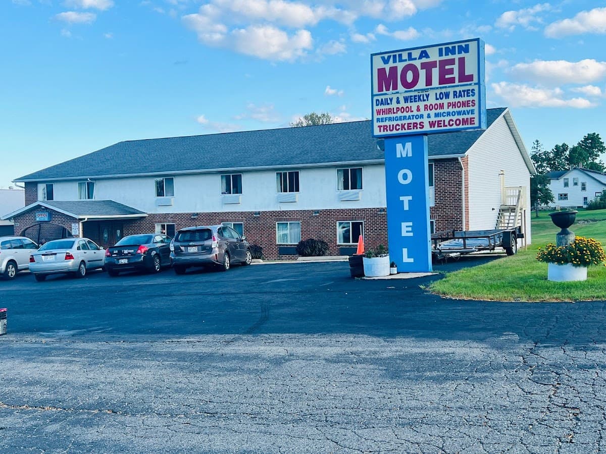 Villa Inn Motel Near Hwy 12 WI Capital O, Hotel in Fort Atkinson