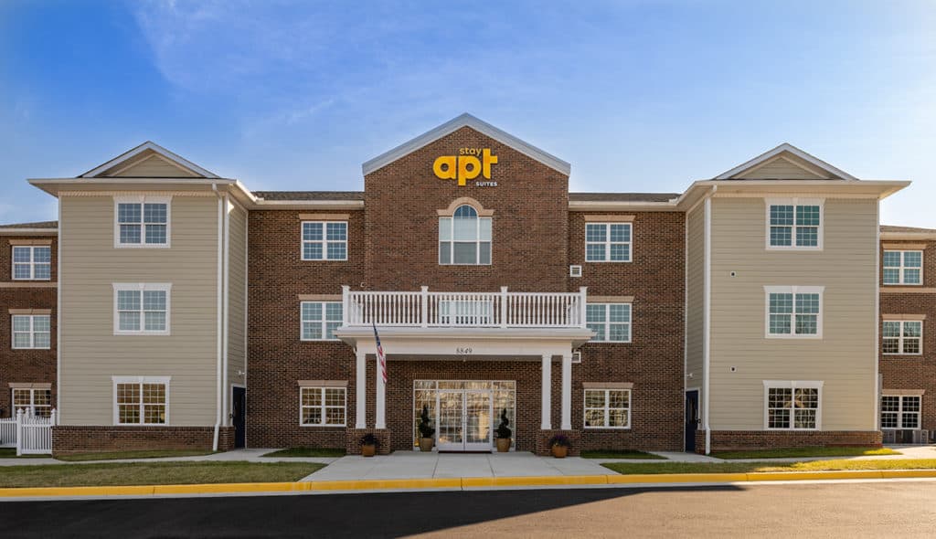 stayAPT Suites Alexandria-Fort Belvoir, Aparthotel in Fort Belvoir