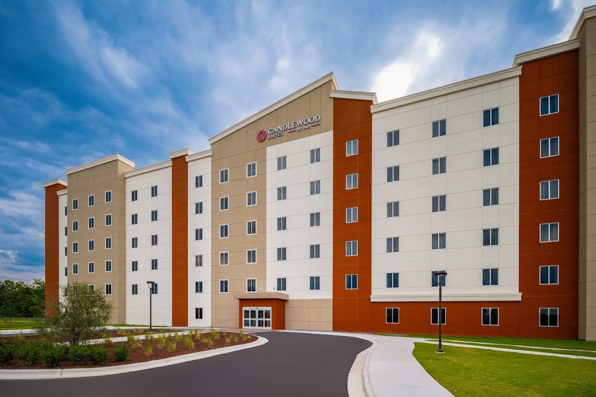 Candlewood Suites Building 3705, Hotel in Fort Bragg