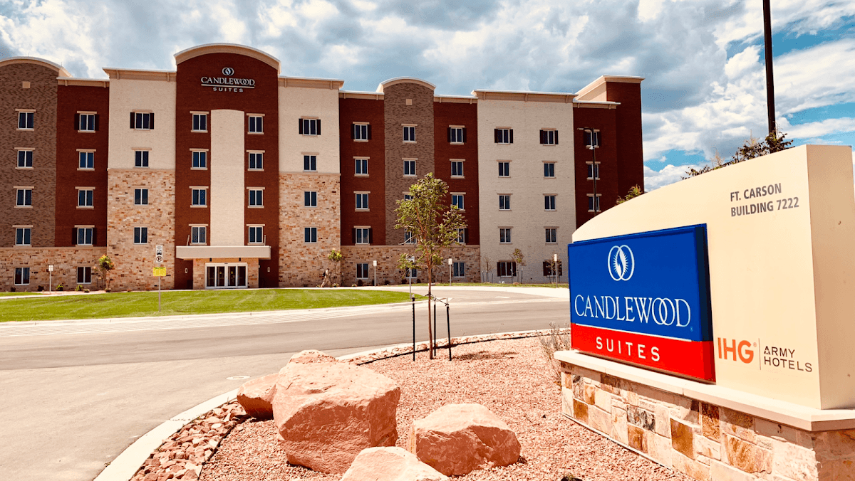 Candlewood Suites Building 7306, Aparthotel in Fort Carson