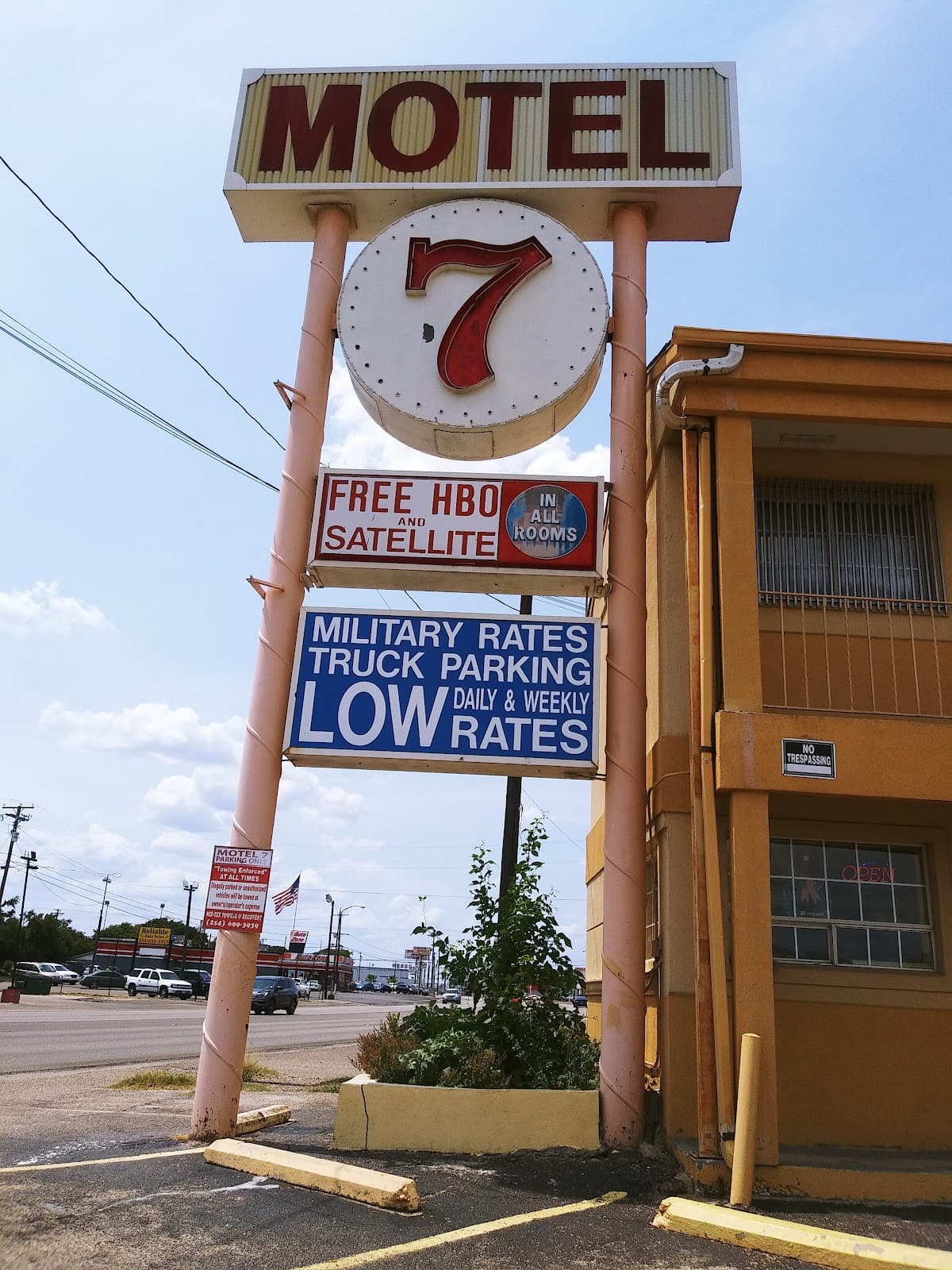 Motel 7, Motel in Killeen