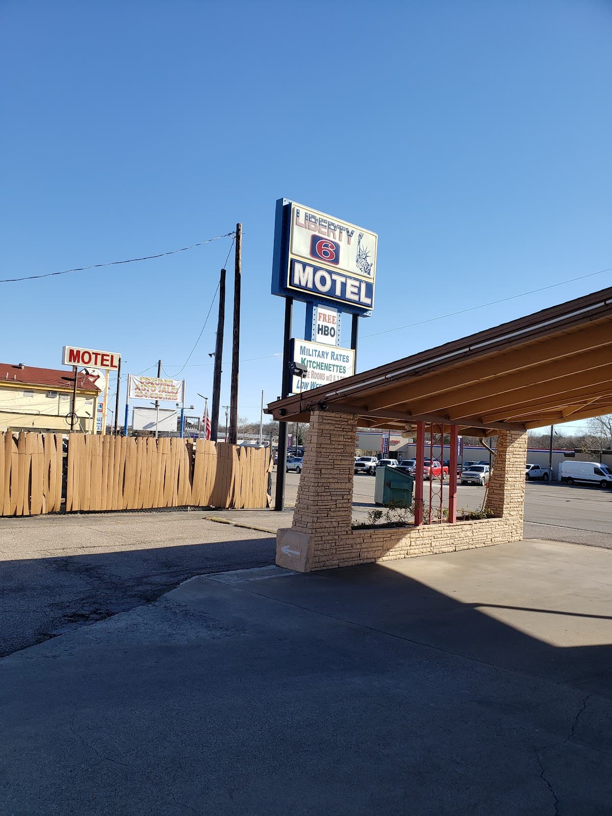 Liberty 6 Motel, Hotel in Killeen