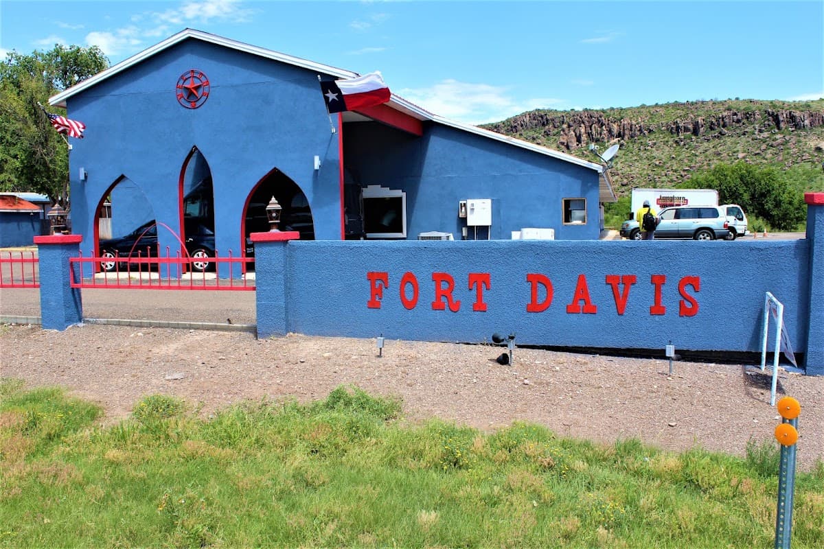 Fort Davis Inn & R.V. Park, Hotel in Fort Davis