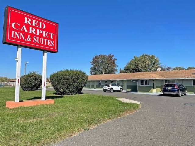Red Carpet Inn & Suites Wrightstown, NJ, Hotel in Fort Dix