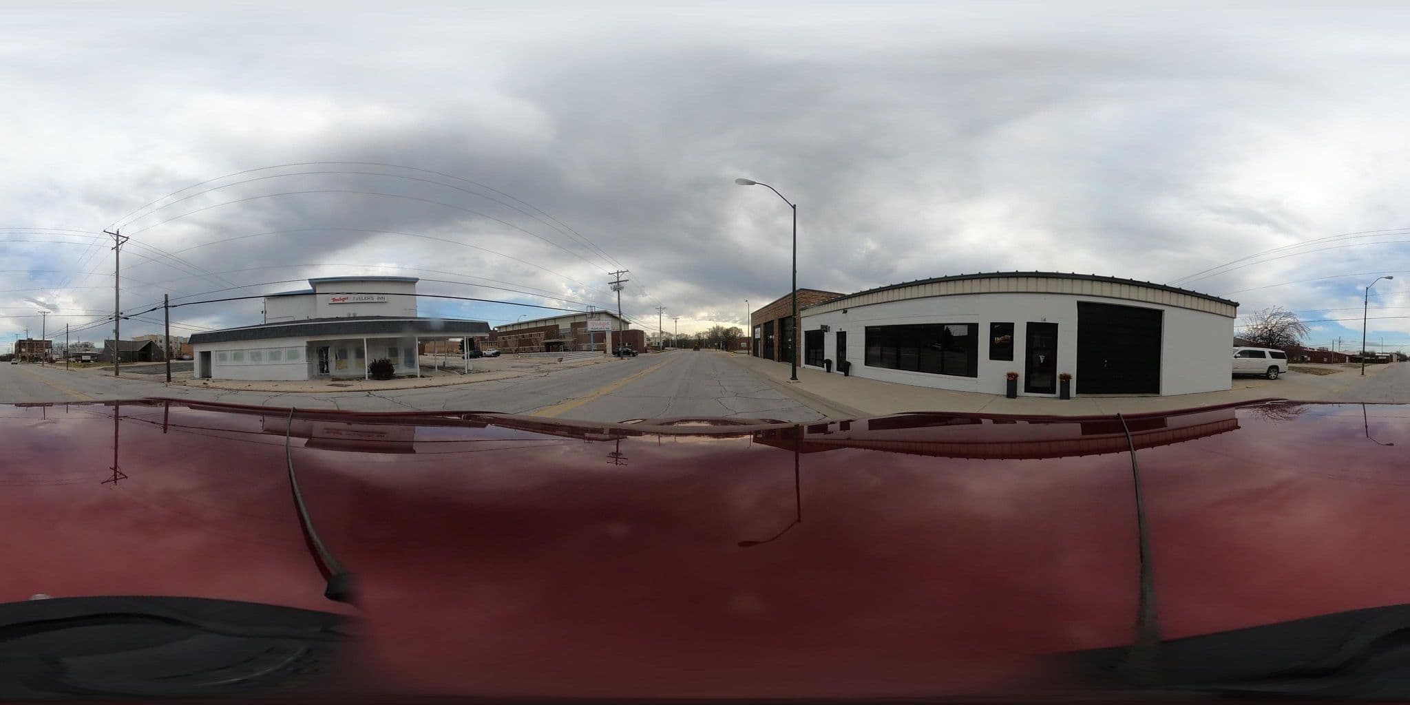 Street view near Park Inn by Radisson, Fort Dodge — © Hopen111 (CC BY-SA · Mapillary)
