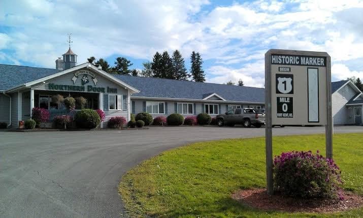 Northern Door Inn, Motel in Fort Kent