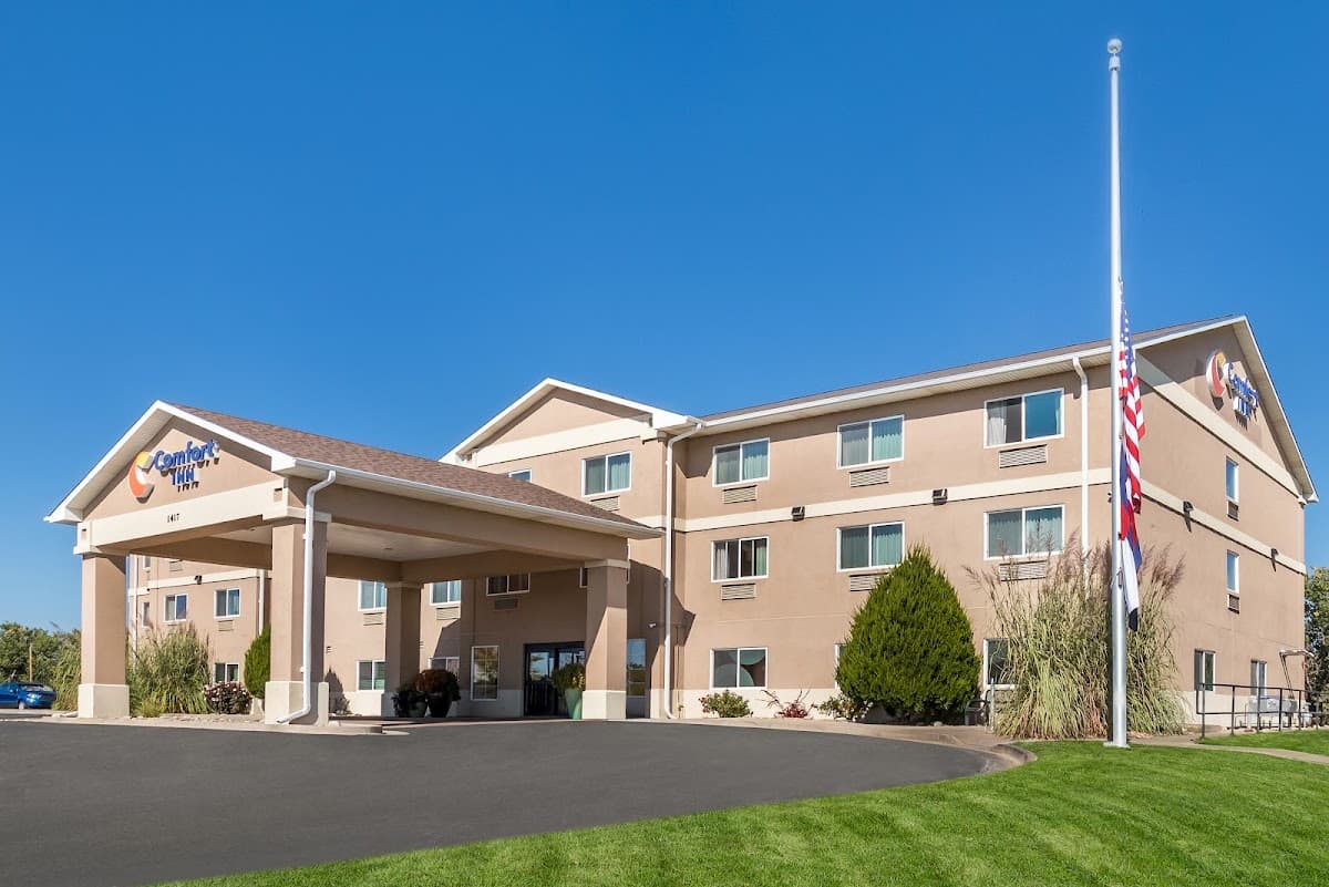 Comfort Inn Fort Morgan, Hotel in Fort Morgan