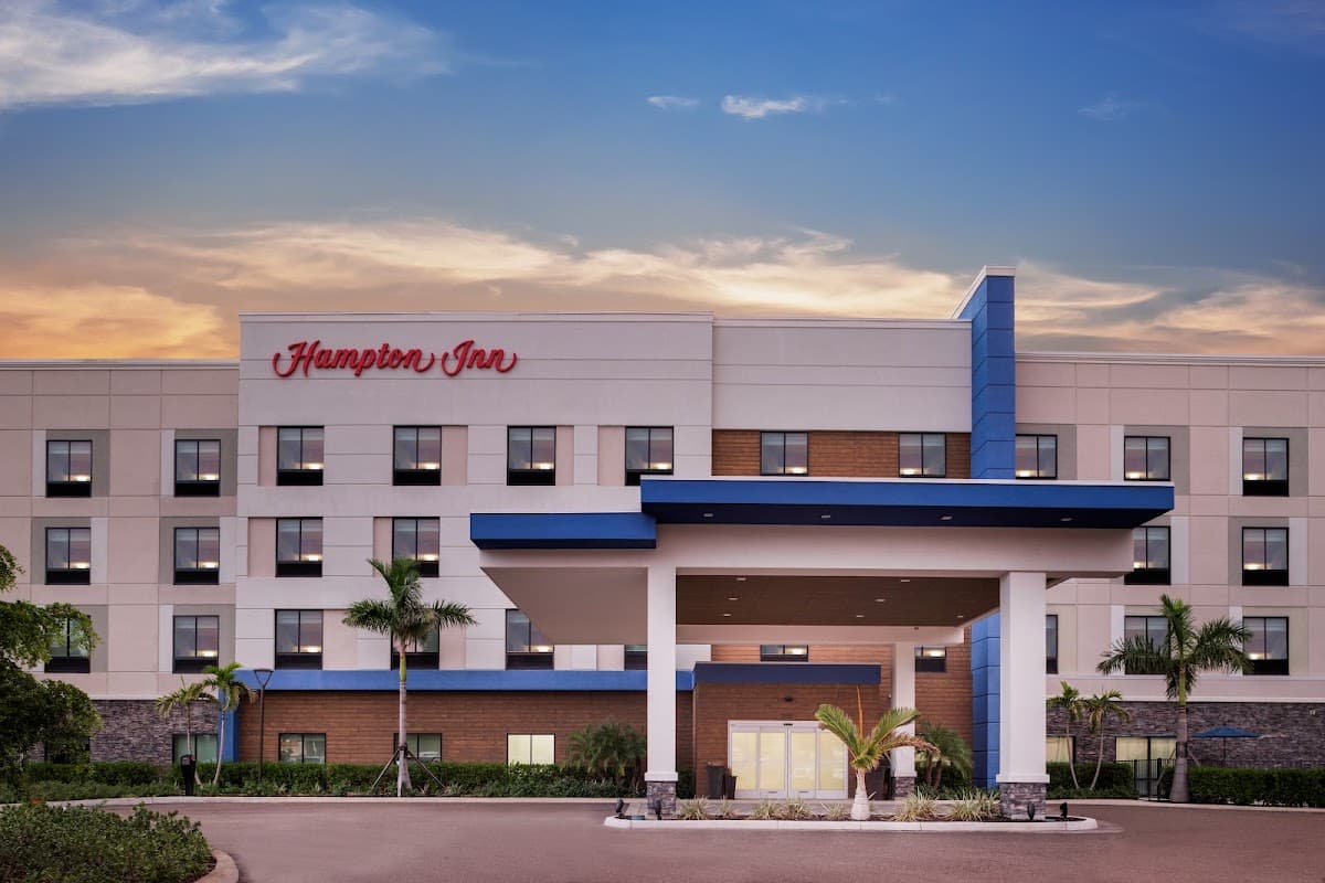 Hampton Inn Fort Myers Downtown, Hotel in North Fort Myers