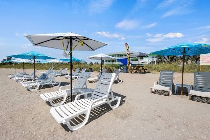 Oceanfront Inn on Hutchinson Island, Hotel in Fort Pierce