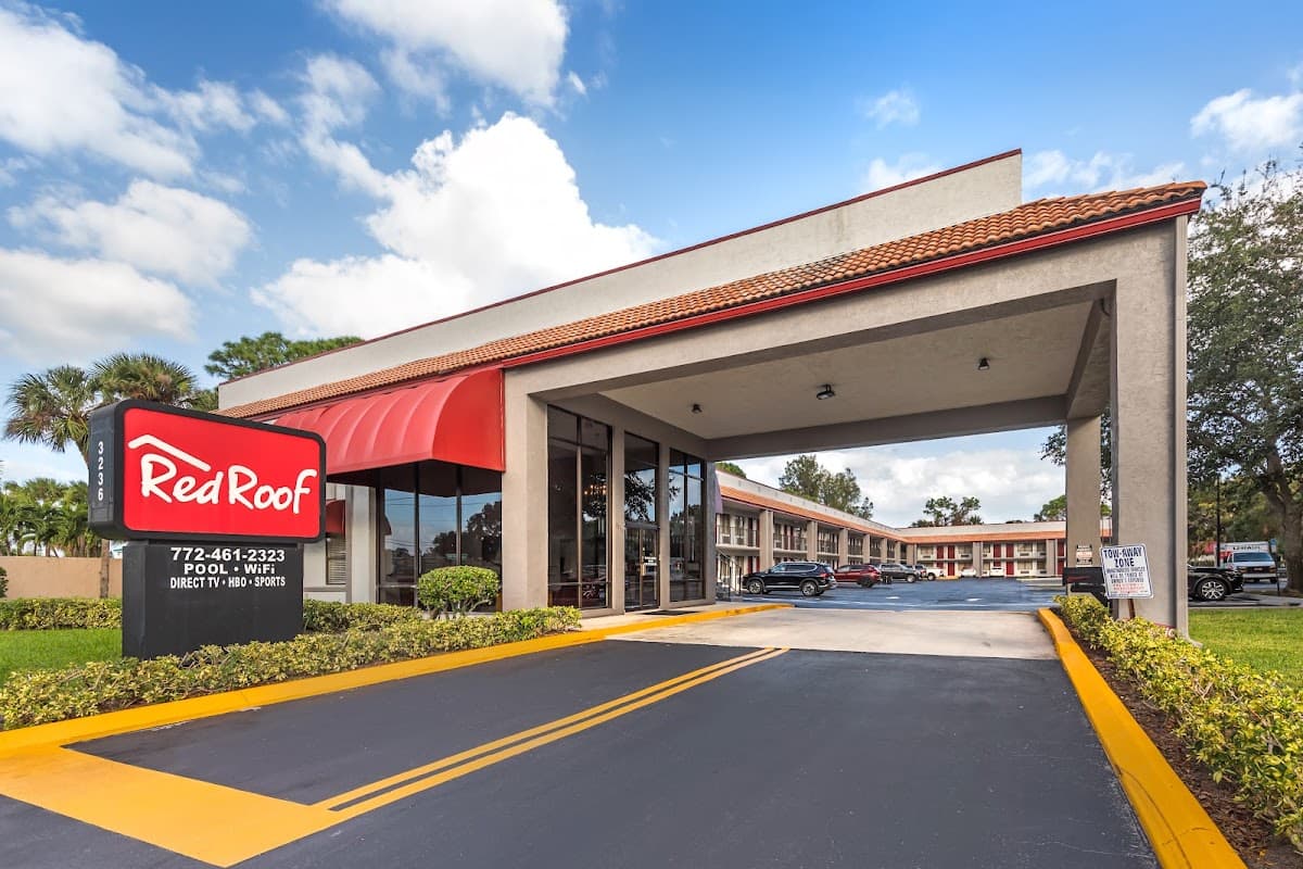 Red Roof Inn Ft Pierce, Hotel in Fort Pierce South