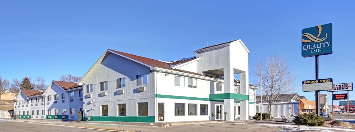 Quality Inn Pierre-Fort Pierre, Hotel in Pierre