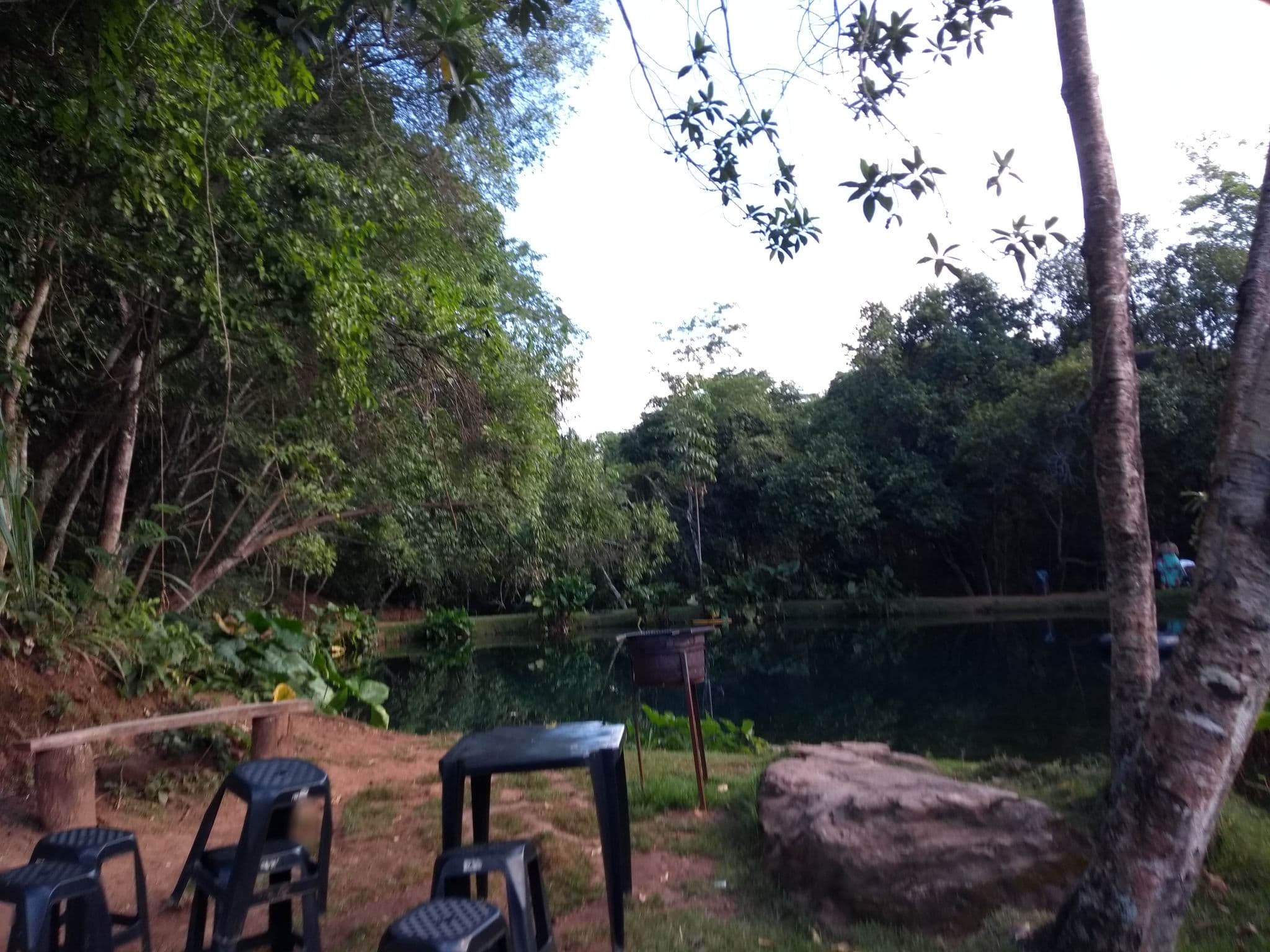 Street view near poço azul, Vila Propício — © linhares (CC BY-SA · Mapillary)