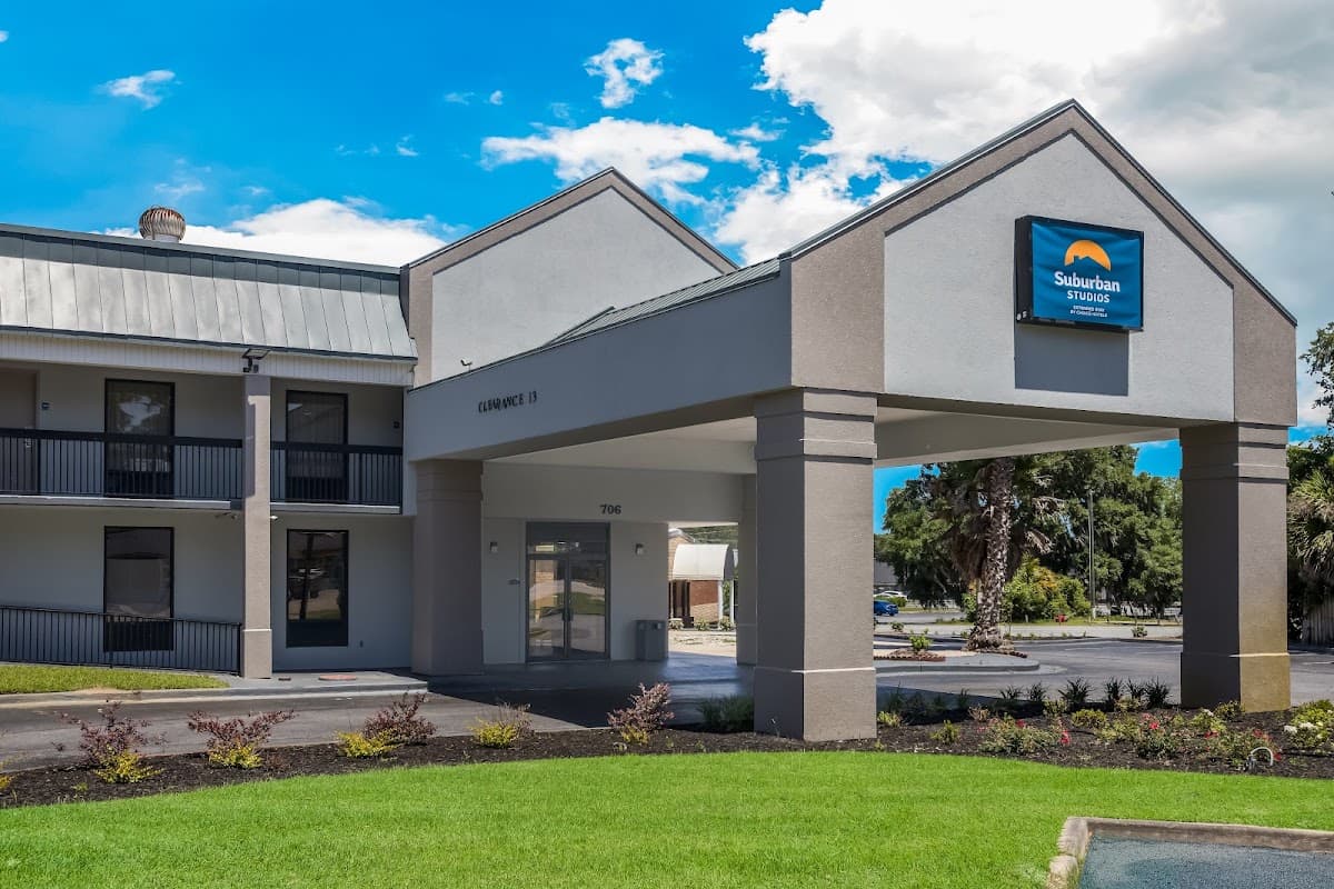 Suburban Studios Hinesville - Fort Stewart Area, Aparthotel in Hinesville