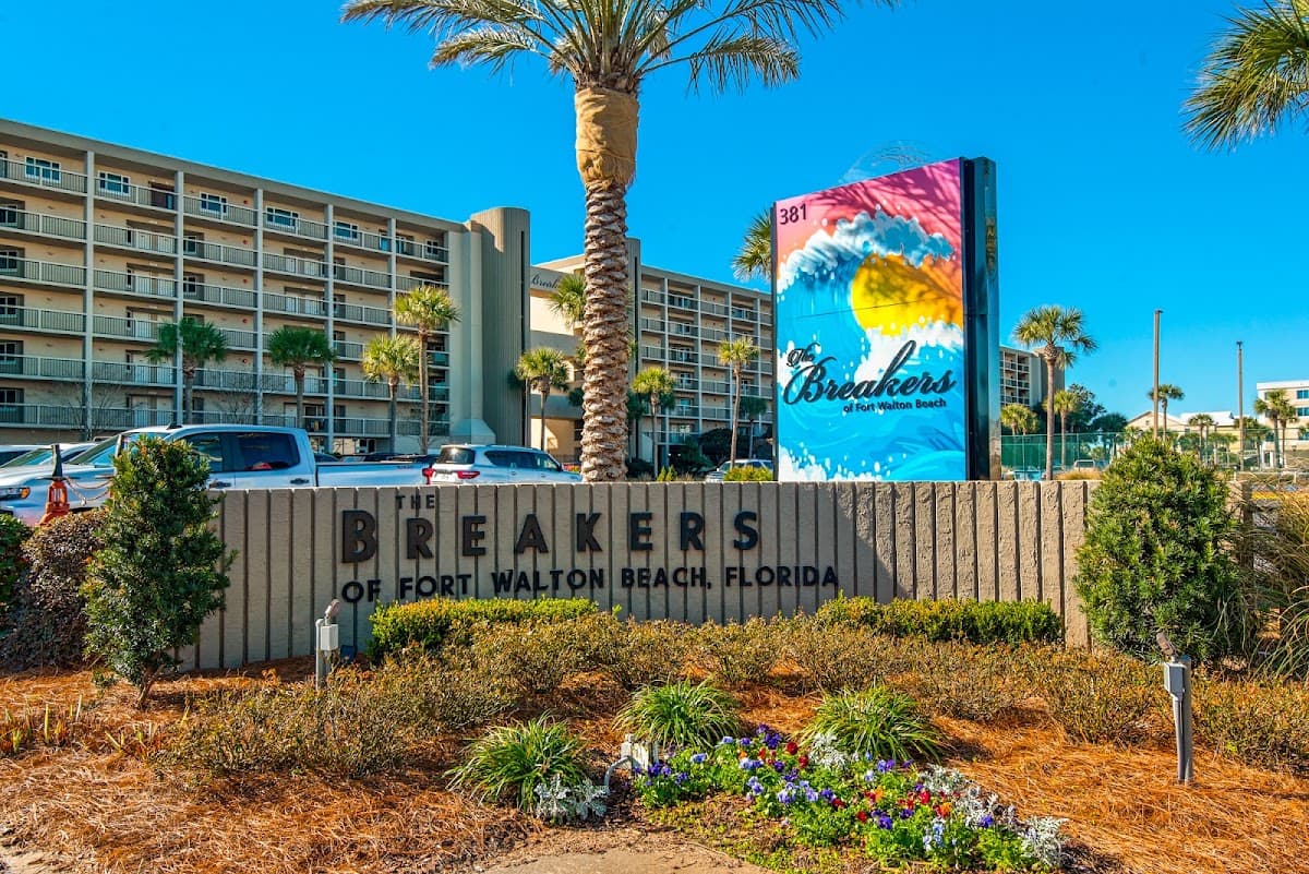 The Breakers of Fort Walton Beach, Resort in Fort Walton Beach