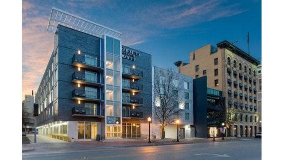 Fairfield by Marriott Inn & Suites Fort Worth Downtown/Convention Center, Hotel in Fort Worth