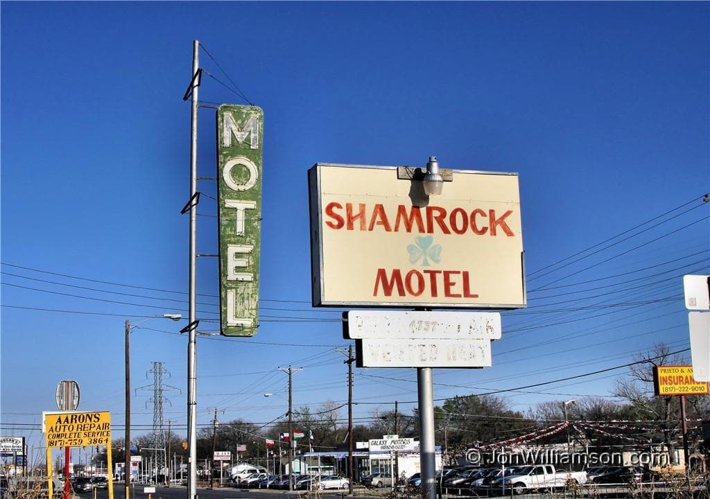 Shamrock Motel, Hotel in Haltom City