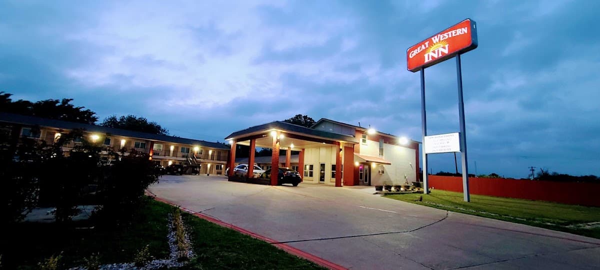 Great Western Inn I-820 S, Hotel in Forest Hill