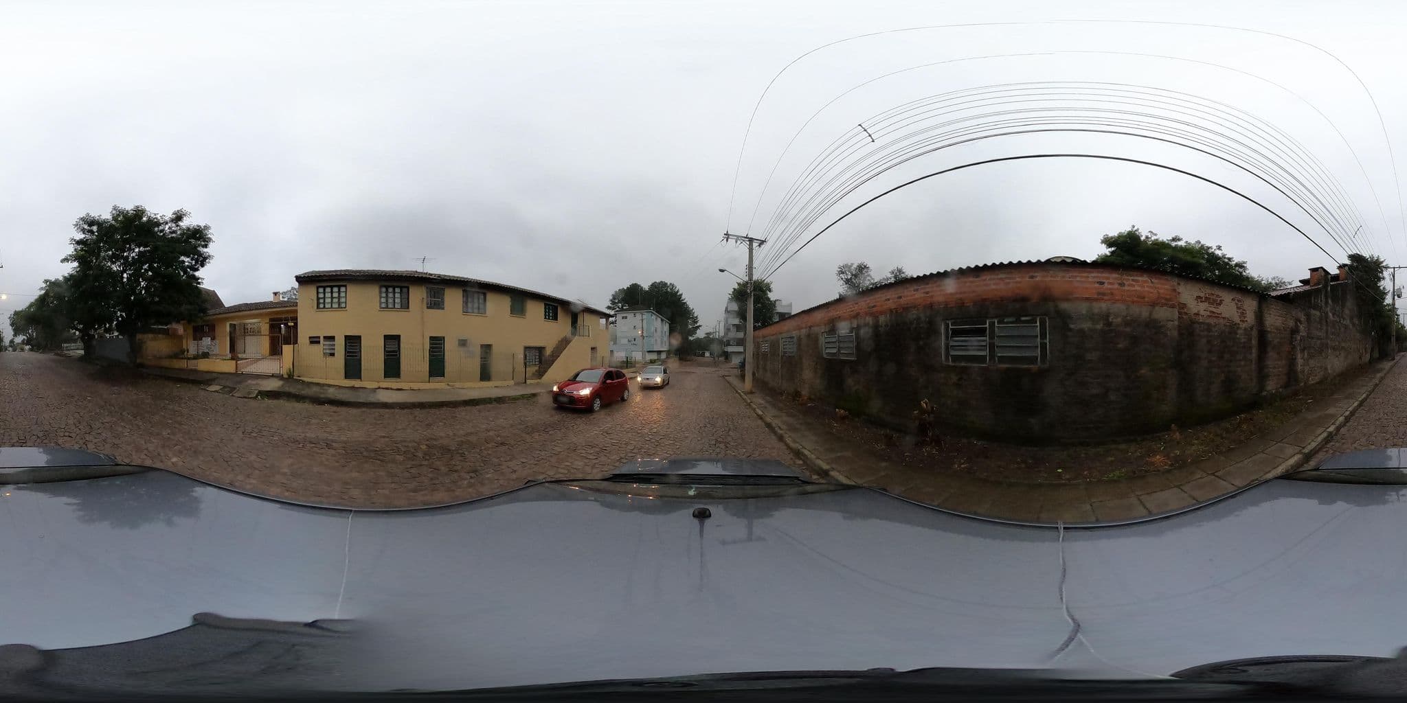 Street view near Pousada Camobi, Santa Maria — © santamariense (CC BY-SA · Mapillary)