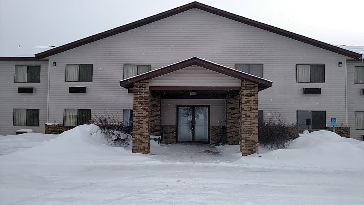 Le Pier Lodge, Hotel in Fosston