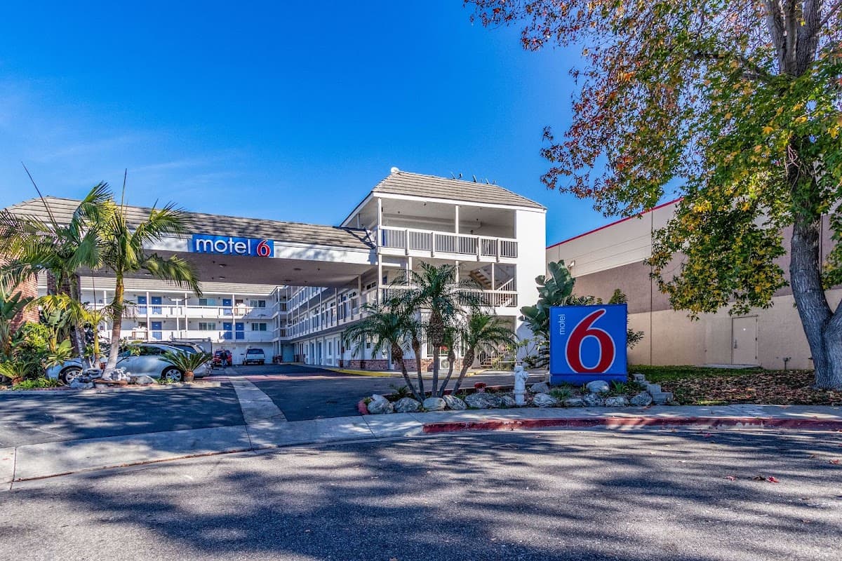Motel 6 Fountain Valley, CA - Huntington Beach Area, Hotel in Fountain Valley