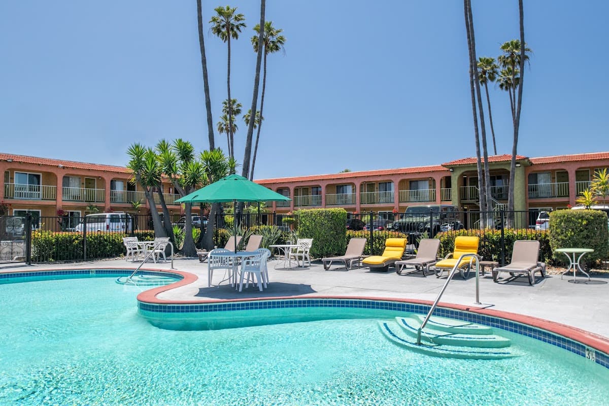 Vagabond Inn Costa Mesa, Hotel in Fountain Valley