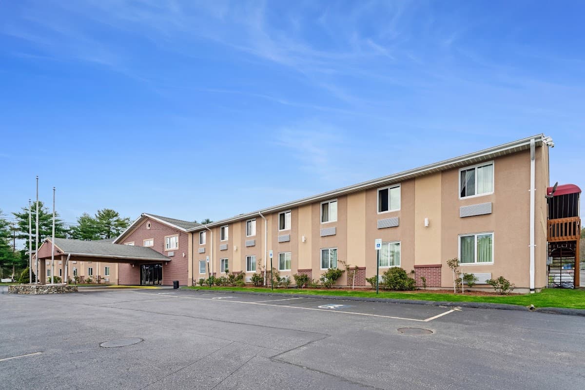 Americas Best Value Inn Foxboro, Hotel in Foxborough