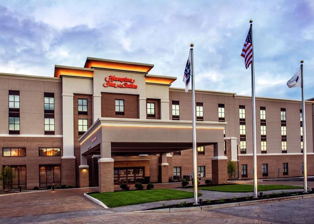 Hampton Inn & Suites Foxborough/Mansfield, Hotel in Mansfield Center