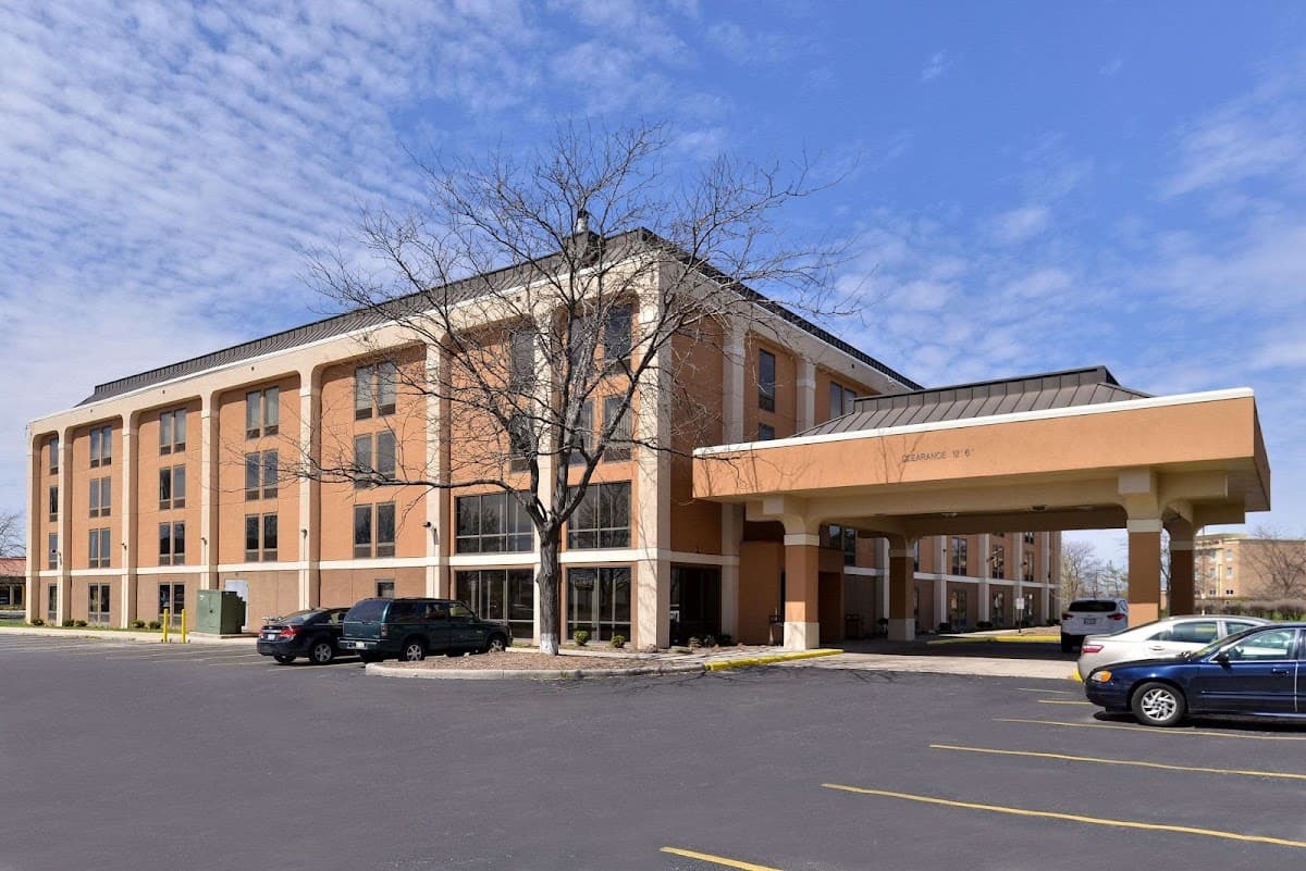 Quality Inn & Suites Matteson near I-57, Hotel in Matteson