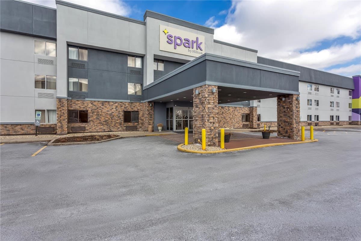Spark by Hilton Matteson Chicago I 57, Hotel in Matteson