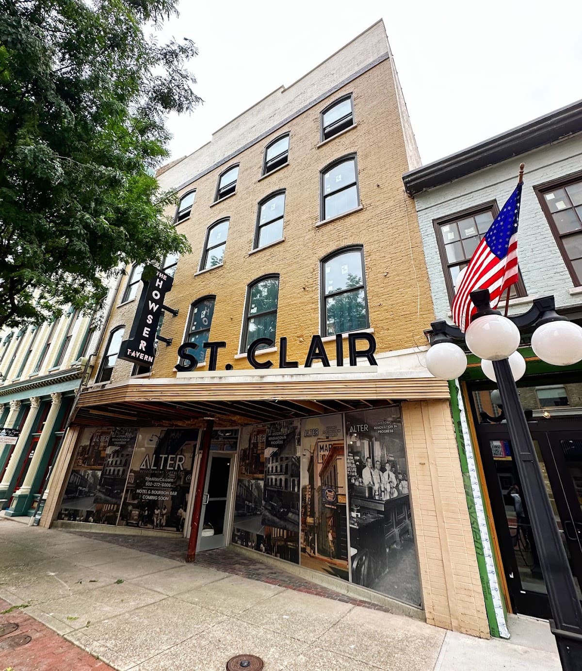 The St. Clair, Hotel in Frankfort