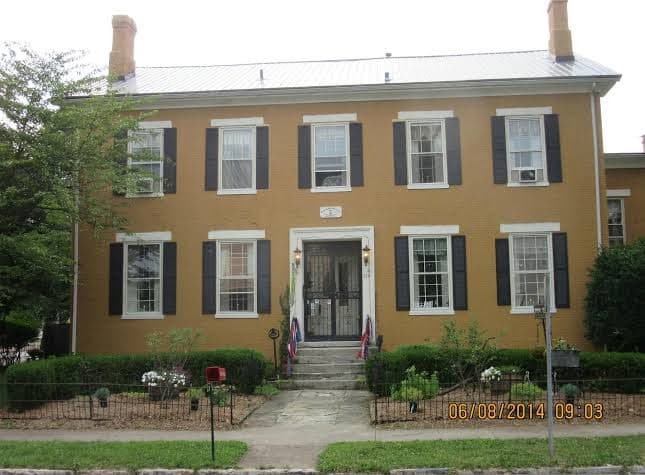The Meeting House BnB, Hotel in Frankfort