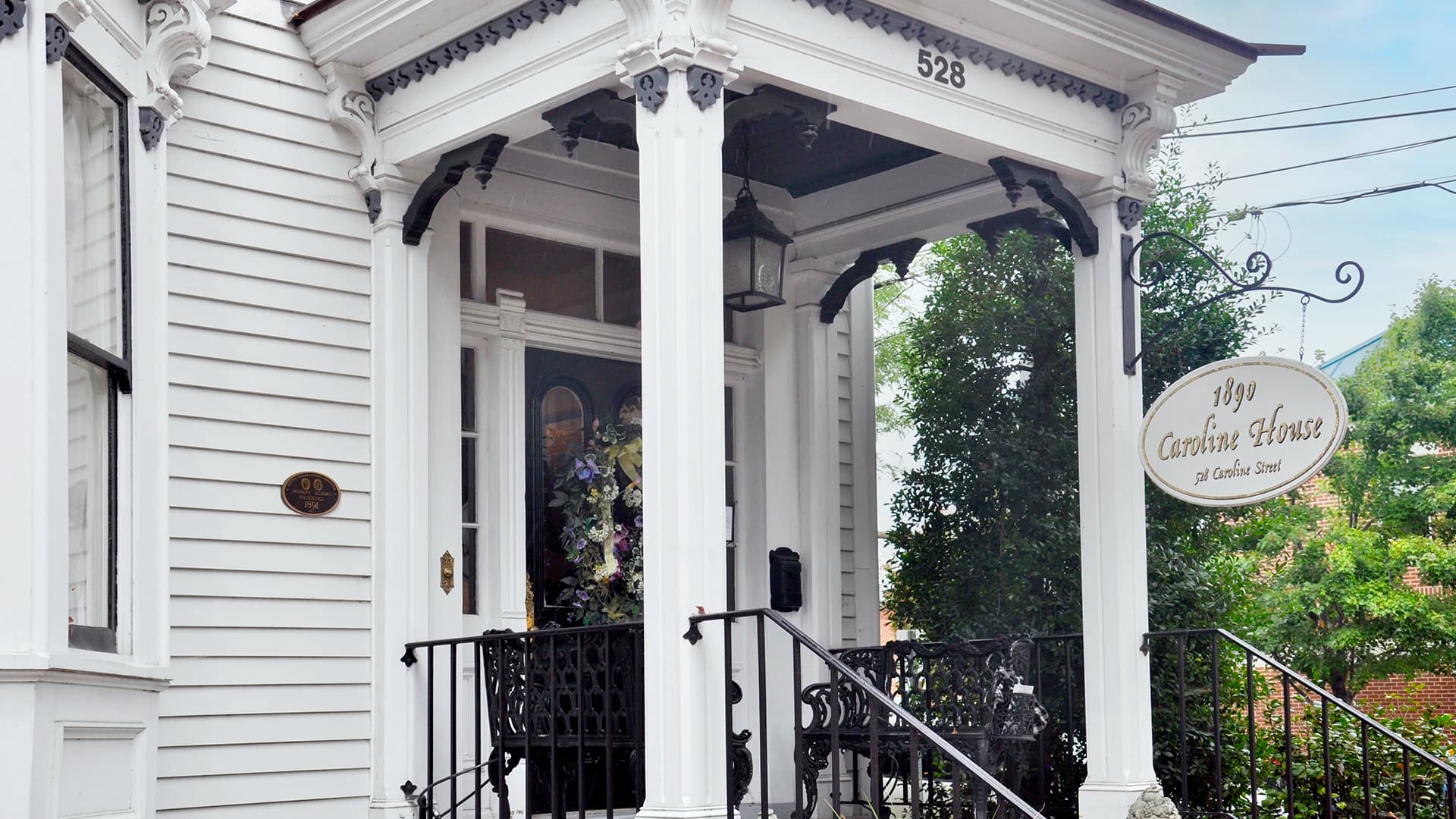 The 1890 Caroline House, Fredericksburg