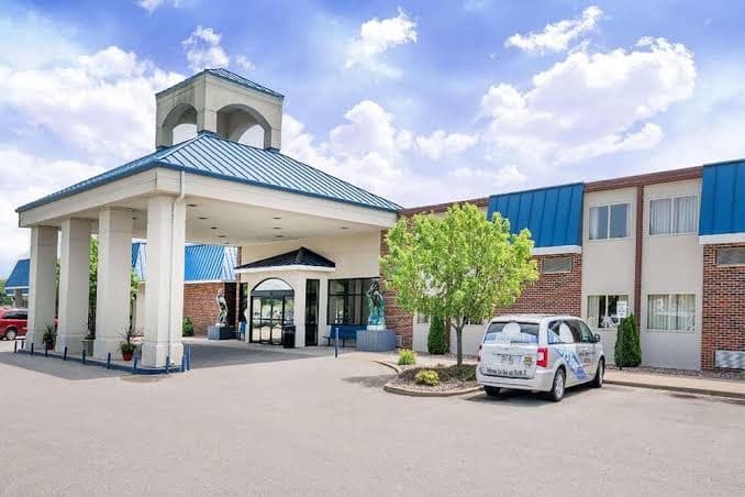 Blue Way Inn & Suites La Crosse, Hotel in French Island