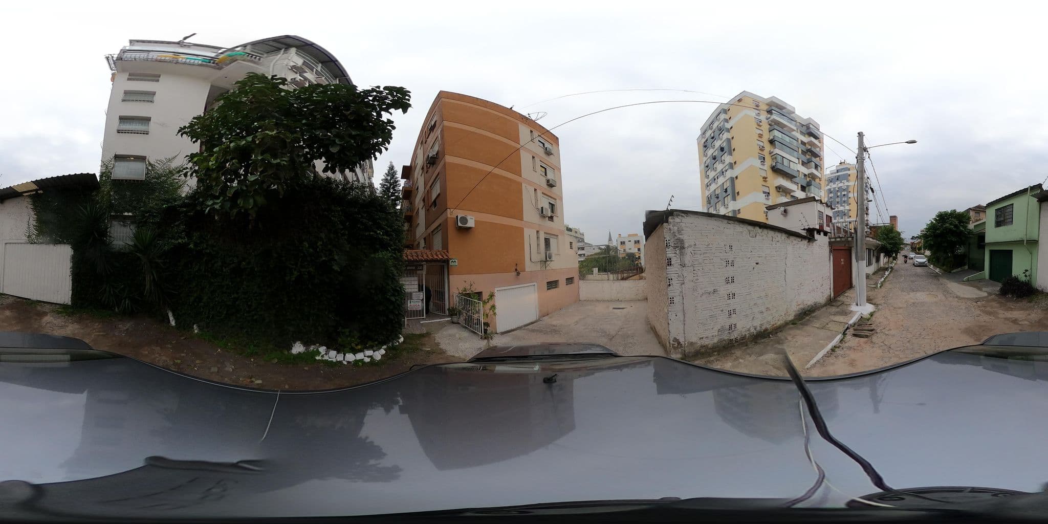 Street view near Appel Apart Hotel, Santa Maria — © santamariense (CC BY-SA · Mapillary)