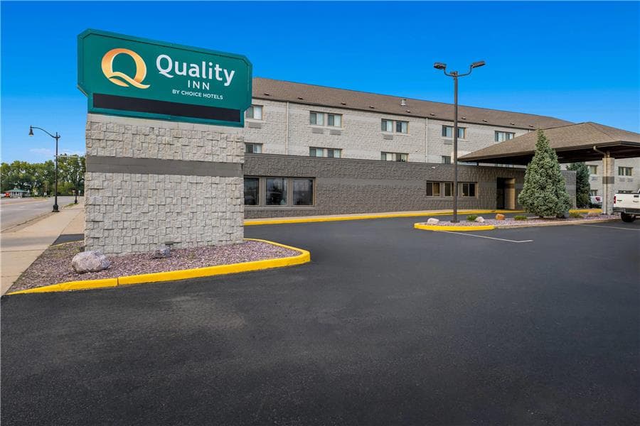 Quality Inn La Crosse North, Hotel in North La Crosse