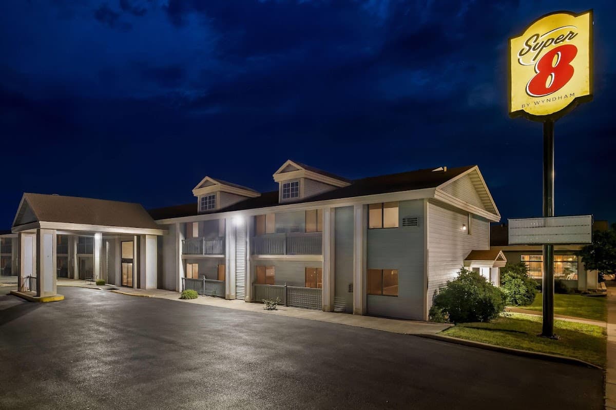 Super 8 by Wyndham La Crosse, Hotel in North La Crosse