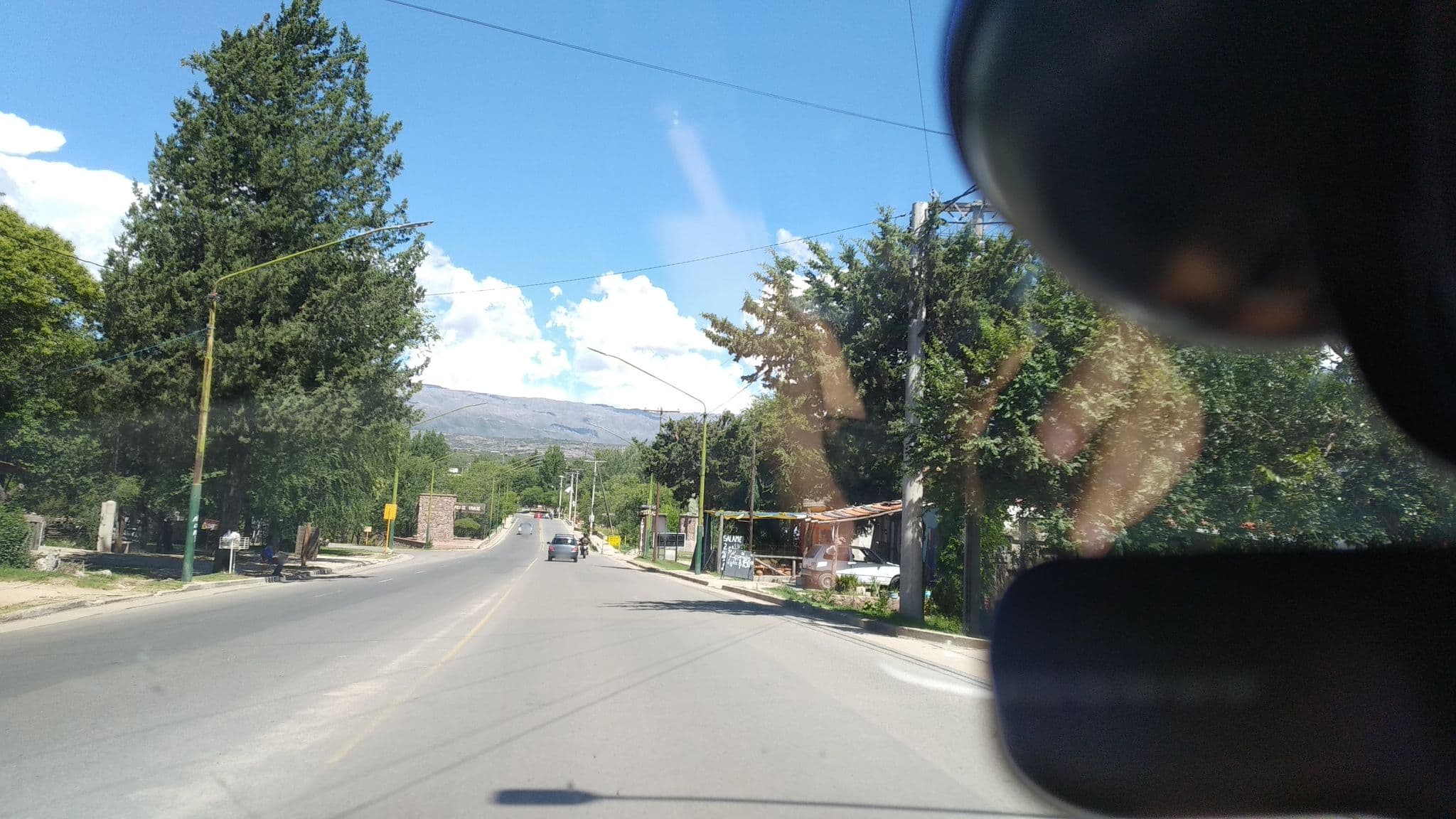 Street view near Cabañas Cumbre del Sol, Mina Clavero — © nicfer (CC BY-SA · Mapillary)
