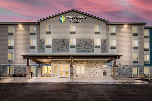 WoodSpring Suites Gurnee - Chicago, Aparthotel in Gurnee