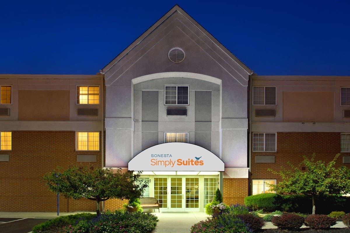 Sonesta Simply Suites Columbus Airport Gahanna, Hotel in Gahanna