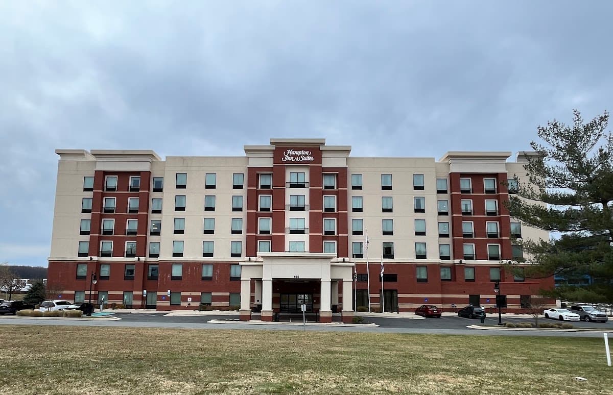 Hampton Inn & Suites Washington DC North/Gaithersburg, Hotel in Gaithersburg