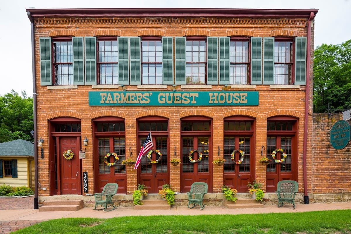 Farmers Guest House, Guesthouse in Galena