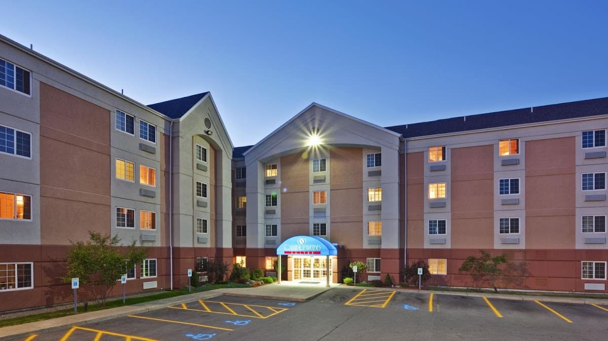 Candlewood Suites Syracuse-Airport by IHG, Aparthotel in North Syracuse