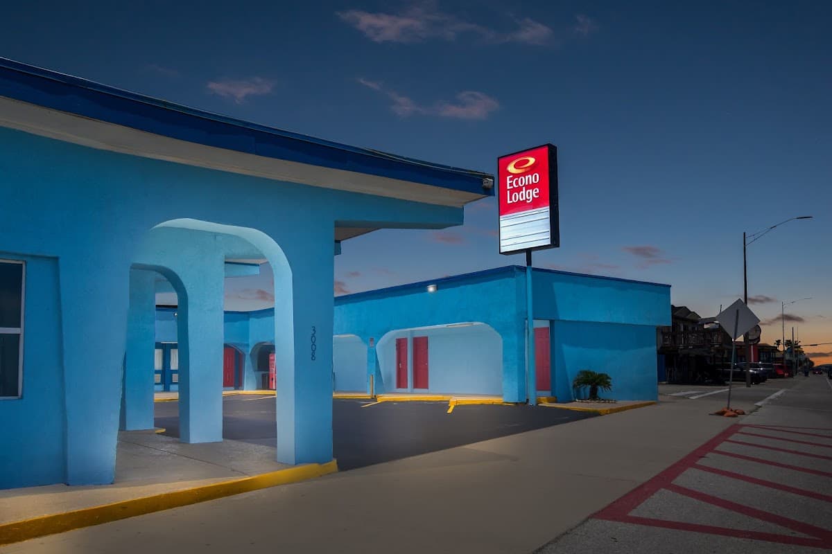 Econo Lodge Galveston Seawall, Hotel in Galveston