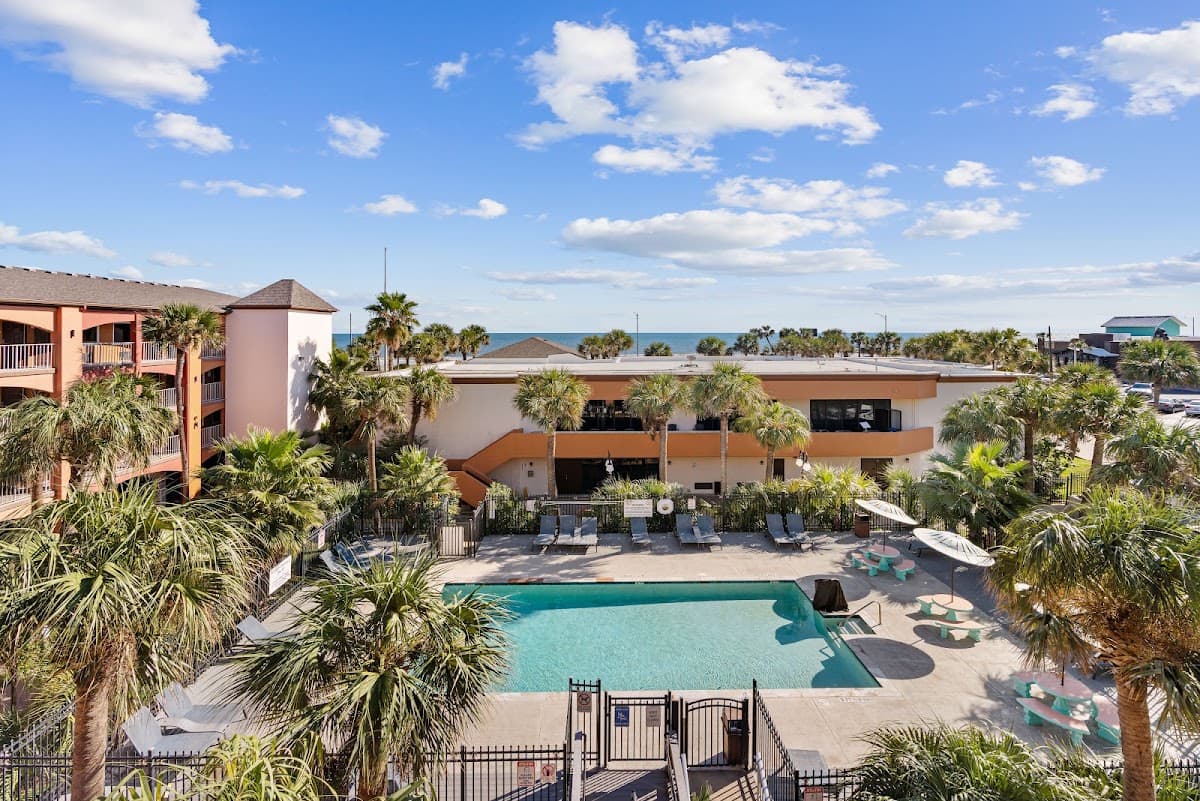 Beachfront Palms Resort Galveston, an Ascend Collection Hotel, Hotel in Galveston
