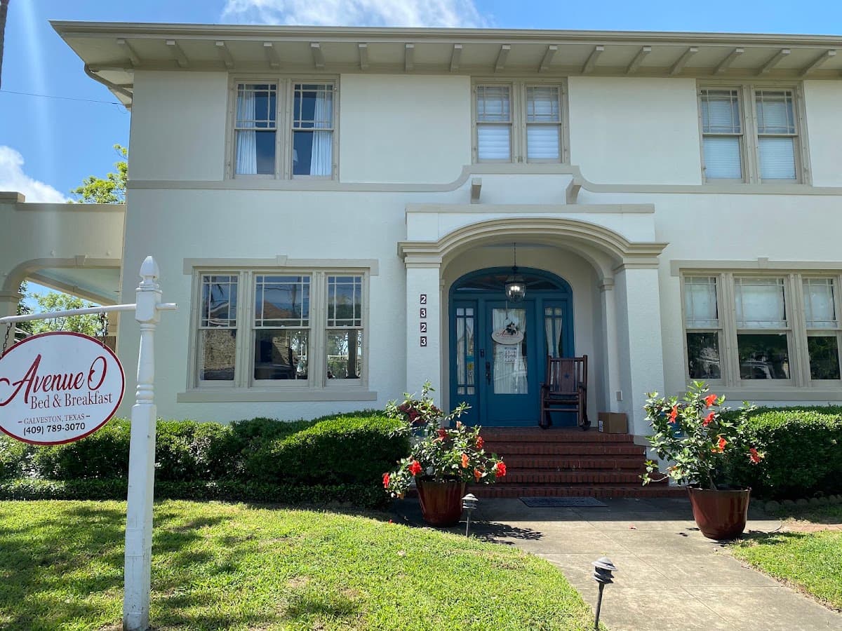 Avenue O Bed and Breakfast, Hotel in Galveston