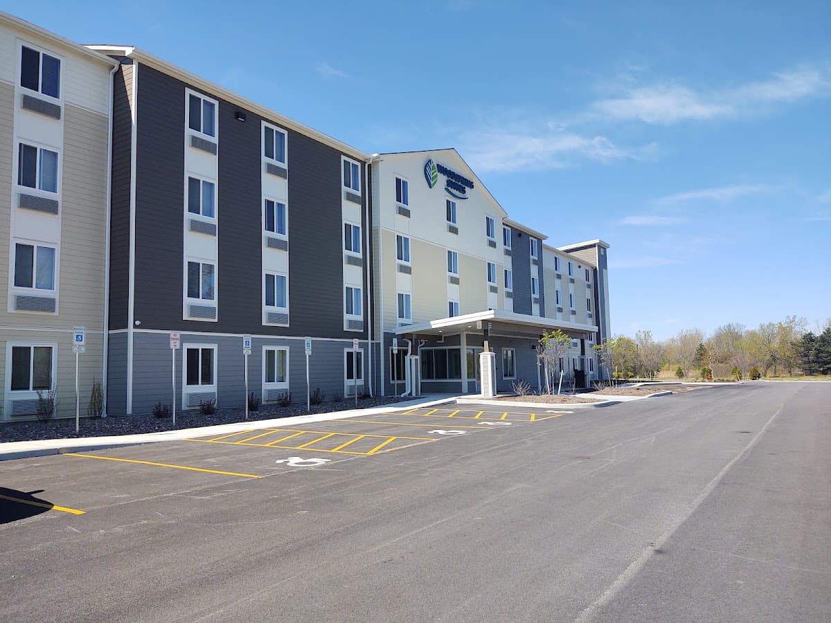 WoodSpring Suites Rochester Greece, Aparthotel in North Gates